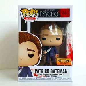 RARE HT EXCLUSIVE American Psycho Patrick Bateman NWT Funko Pop!